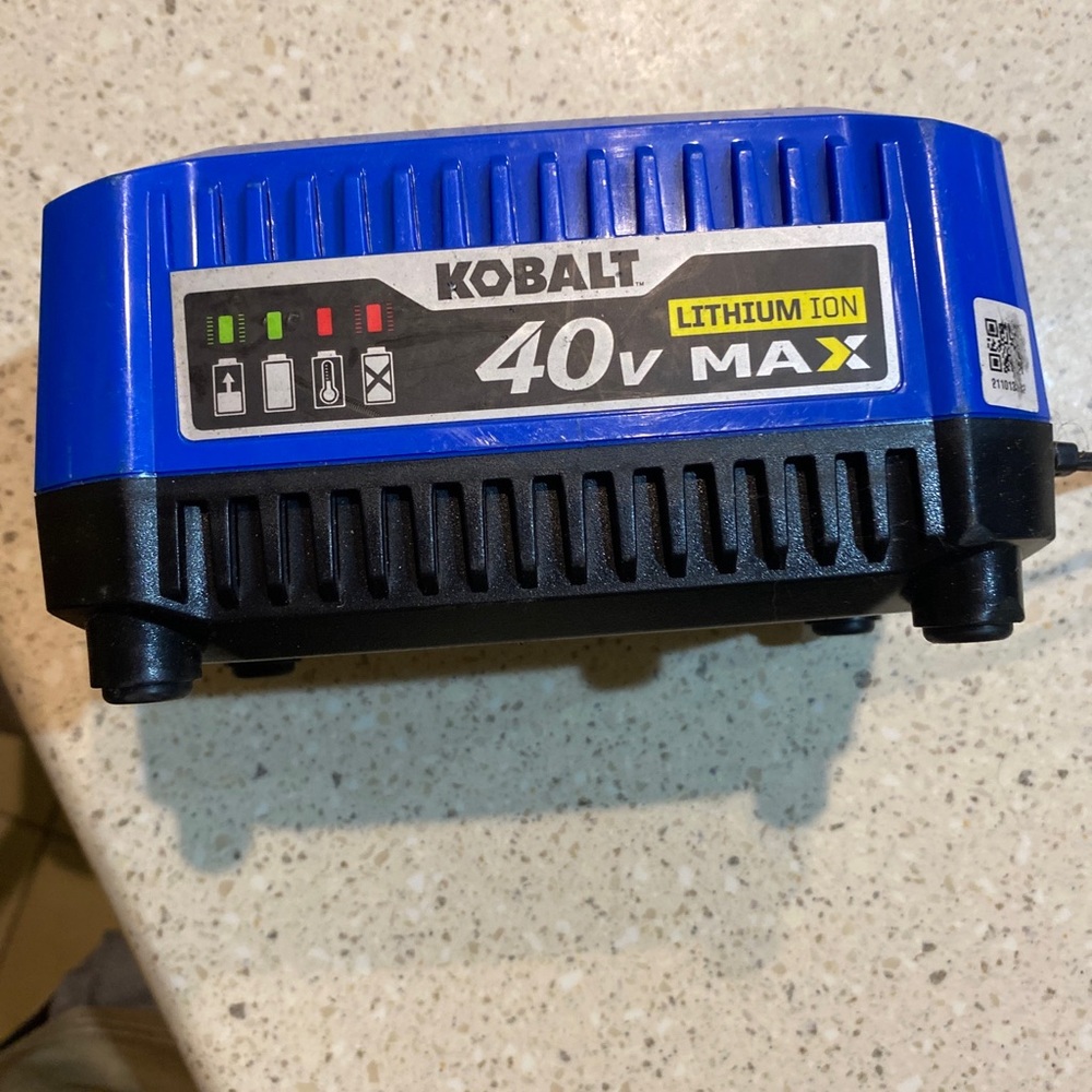 Kobalt battery charger